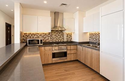 Apartment - 2 - 3 for rent in Lusail Residence - Marina District - Lusail