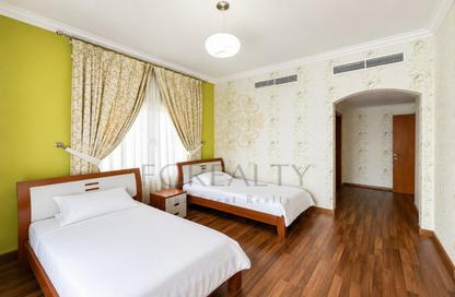Apartment - 3 Bedrooms - 5 Bathrooms for rent in West Porto Drive - Porto Arabia - The Pearl Island - Doha