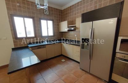 Apartment - 3 Bedrooms - 4 Bathrooms for rent in Ain Khaled Villas - Ain Khaled - Doha