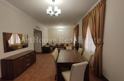 Apartment - 3 Bedrooms - 4 Bathrooms for rent in Ain Khaled Villas - Ain Khaled - Doha