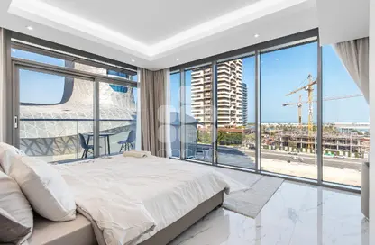 Apartment - 2 Bedrooms - 3 Bathrooms for rent in Lusail Residence - Marina District - Lusail