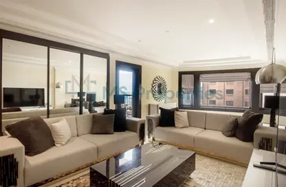 Apartment - 1 Bedroom - 2 Bathrooms for rent in West Porto Drive - Porto Arabia - The Pearl Island - Doha