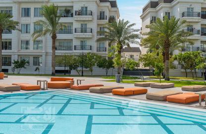 Apartment - 3 Bedrooms - 2 Bathrooms for rent in Les Maisons Blanches - Lusail