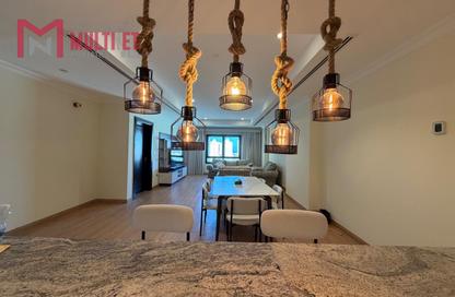 Apartment - 1 - 2 for rent in West Porto Drive - Porto Arabia - The Pearl Island - Doha