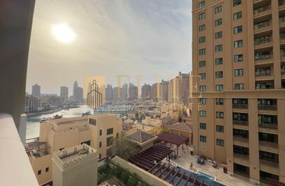 Apartment - Studio - 1 Bathroom for rent in Porto Arabia Townhouses - Porto Arabia - The Pearl Island - Doha