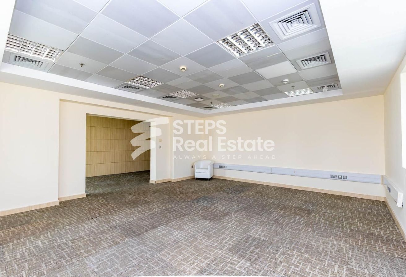 Brand New High End Office with Grace Period