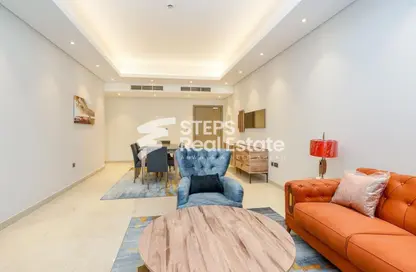 Apartment - 2 Bedrooms - 3 Bathrooms for rent in Giardino Apartments - The Pearl Island - Doha