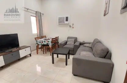 شقة - 2 غرف نوم - 2 حمامات للايجار في مدينة خليفة جنوب - مدينة خليفة - الدوحة