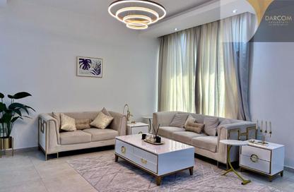 Apartment - 1 Bedroom - 2 Bathrooms for rent in C View Residence - Marina District - Lusail