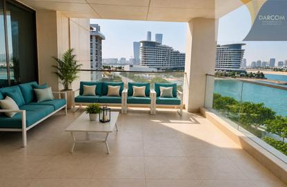 Apartment - 1 Bedroom - 2 Bathrooms for rent in Marina Residences 195 - Marina District - Lusail