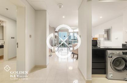 Apartment - 1 Bedroom - 2 Bathrooms for rent in Burj DAMAC Marina - Marina District - Lusail Apartment - 1 Bedroom - 2 Bathrooms for rent in Burj DAMAC Marina - Marina District - Lusail