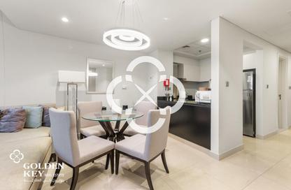 Apartment - 1 Bedroom - 2 Bathrooms for rent in Burj DAMAC Marina - Marina District - Lusail