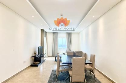 Apartment - 2 Bedrooms - 2 Bathrooms for rent in Rivan Building - Al Erkyah City - Lusail