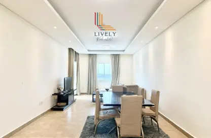 Apartment - 2 Bedrooms - 2 Bathrooms for rent in Al Erkyah City - Lusail
