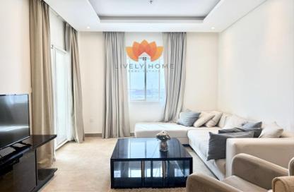 Apartment - 2 Bedrooms - 2 Bathrooms for rent in Rivan Building - Al Erkyah City - Lusail
