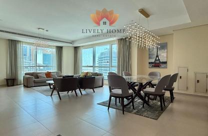Apartment - 2 - 4 for rent in Marina Tower 23 - Marina District - Lusail Apartment - 2 - 4 for rent in Marina Tower 23 - Marina District - Lusail