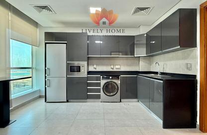 Apartment - 2 - 4 for rent in Marina Tower 23 - Marina District - Lusail