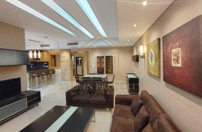 Apartment - 2 Bedrooms - 3 Bathrooms for rent in Abu Talha Street - Fereej Bin Omran - Doha