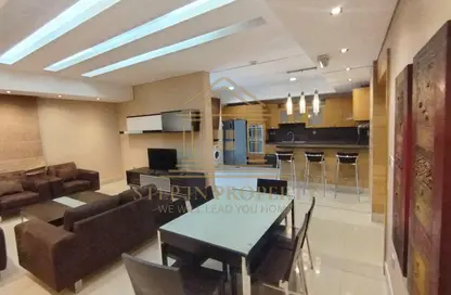 Apartment - 2 Bedrooms - 3 Bathrooms for rent in Abu Talha Street - Fereej Bin Omran - Doha