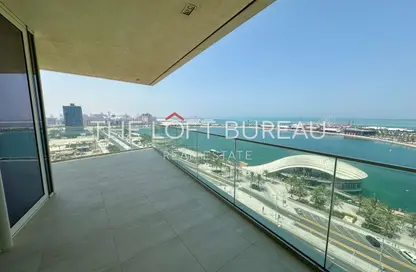 شقة - 2 غرف نوم - 3 حمامات للايجار في لوسيل ريسيدينس - منطقة المارينا - الوسيل