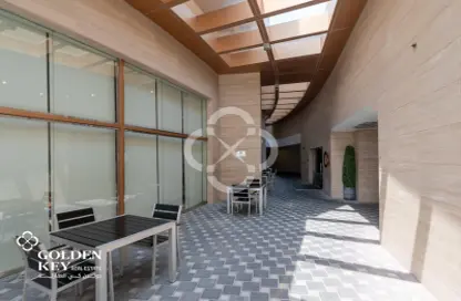 Shop - Studio - 1 Bathroom for rent in FJ9 Residential Tower - Marina District - Lusail