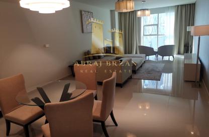 Apartment - 1 - 2 for rent in Lusail Marina Heights - Marina District - Lusail Apartment - 1 - 2 for rent in Lusail Marina Heights - Marina District - Lusail