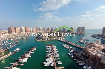 Apartment - 3 Bedrooms - 4 Bathrooms for rent in West Porto Drive - Porto Arabia - The Pearl Island - Doha