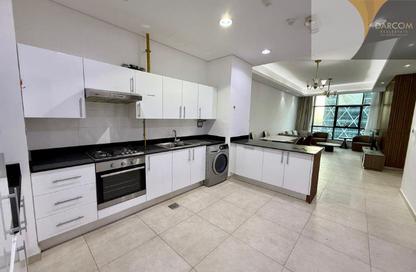 Apartment - 2 Bedrooms - 3 Bathrooms for rent in Marina Tower 21 - Marina District - Lusail Apartment - 2 Bedrooms - 3 Bathrooms for rent in Marina Tower 21 - Marina District - Lusail