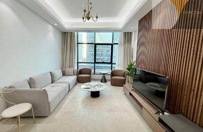 Apartment - 2 Bedrooms - 3 Bathrooms for rent in Marina Tower 21 - Marina District - Lusail Apartment - 2 Bedrooms - 3 Bathrooms for rent in Marina Tower 21 - Marina District - Lusail