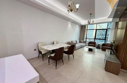 Apartment - 2 Bedrooms - 3 Bathrooms for rent in Marina Tower 21 - Marina District - Lusail Apartment - 2 Bedrooms - 3 Bathrooms for rent in Marina Tower 21 - Marina District - Lusail