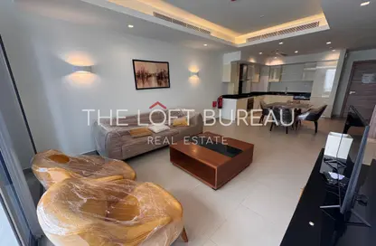 Apartment - 1 Bedroom - 2 Bathrooms for rent in Lusail Residence - Marina District - Lusail