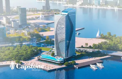 Apartment - 2 Bedrooms - 3 Bathrooms for sale in La Mer Tower - The Waterfront - Lusail