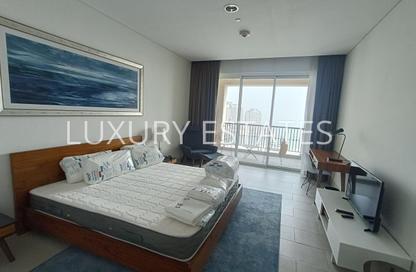 Apartment - 1 Bedroom - 2 Bathrooms for rent in Viva West - Viva Bahriyah - The Pearl Island - Doha