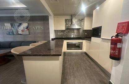 Apartment - Studio - 1 Bathroom for rent in East Porto Drive - Porto Arabia - The Pearl Island - Doha