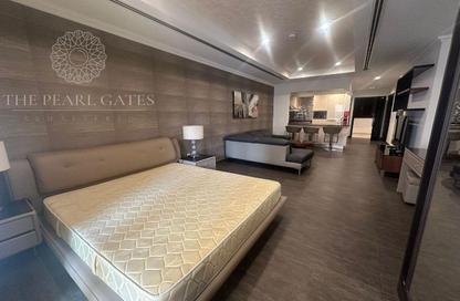Apartment - Studio - 1 Bathroom for rent in East Porto Drive - Porto Arabia - The Pearl Island - Doha