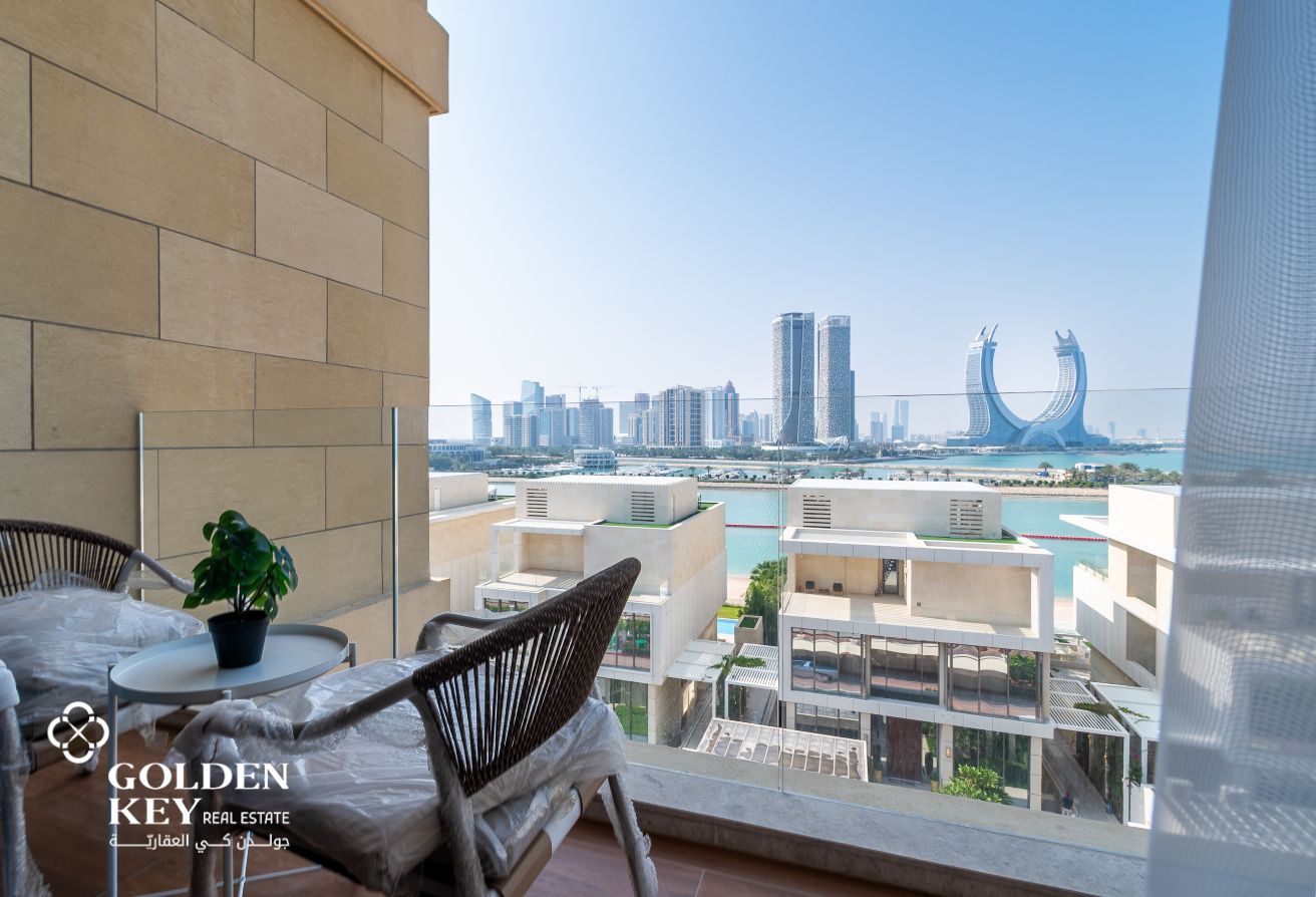 Bills Included | Stunning 2BR+Maid | Sea View