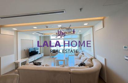Apartment - 3 Bedrooms - 3 Bathrooms for rent in Rivan Building - Al Erkyah City - Lusail