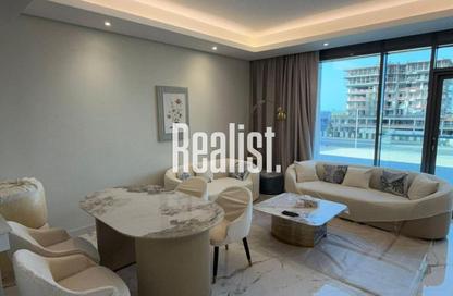 Apartment - 2 Bedrooms - 3 Bathrooms for rent in Marina 9 Residences - Marina District - Lusail