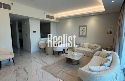 Apartment - 2 Bedrooms - 3 Bathrooms for rent in Marina 9 Residences - Marina District - Lusail