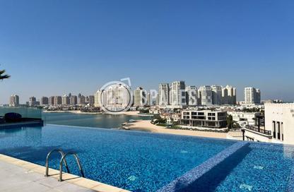 Apartment - 1 Bedroom - 2 Bathrooms for rent in La Plage South - La Plage - The Pearl Island - Doha