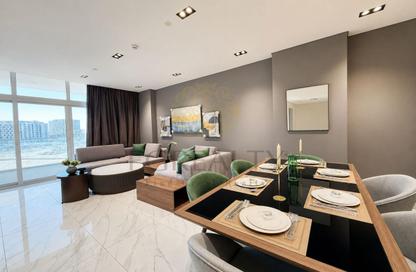 Apartment - 1 - 2 for rent in Boulevard View - Yasmeen City - Lusail