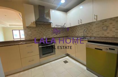 Apartment - 1 Bedroom - 2 Bathrooms for rent in East Porto Drive - Porto Arabia - The Pearl Island - Doha Apartment - 1 Bedroom - 2 Bathrooms for rent in East Porto Drive - Porto Arabia - The Pearl Island - Doha