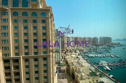 Apartment - 1 Bedroom - 2 Bathrooms for rent in East Porto Drive - Porto Arabia - The Pearl Island - Doha Apartment - 1 Bedroom - 2 Bathrooms for rent in East Porto Drive - Porto Arabia - The Pearl Island - Doha