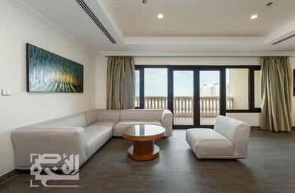Apartment - 3 - 3 for rent in Regency Pearl 2 - Regency Pearl 2 - The Pearl Island - Doha Apartment - 3 - 3 for rent in Regency Pearl 2 - Regency Pearl 2 - The Pearl Island - Doha