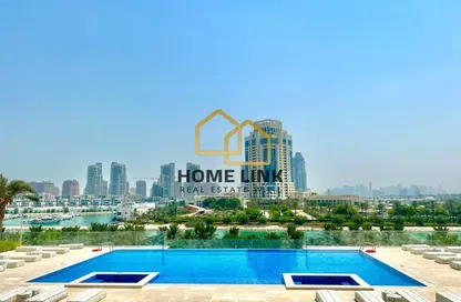 Apartment - 1 Bedroom - 2 Bathrooms for rent in Marina Residences 195 - Marina District - Lusail