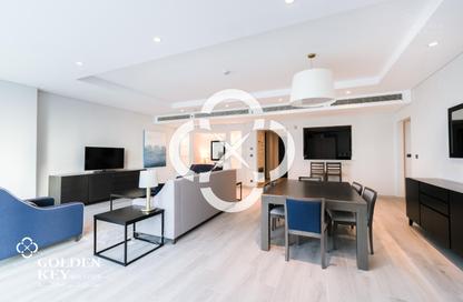 Apartment - 2 Bedrooms - 3 Bathrooms for rent in West Bay Tower - West Bay - West Bay - Doha