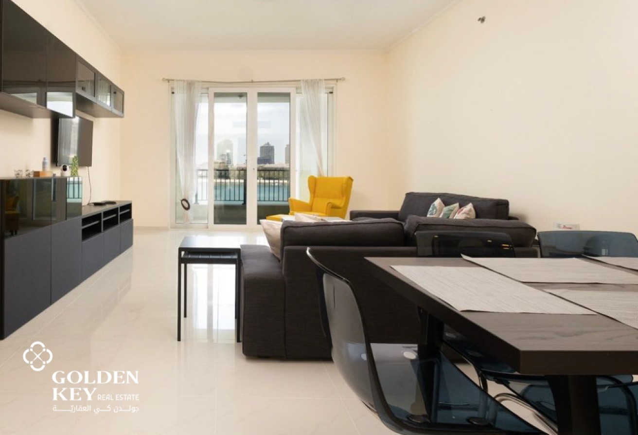 Stunning 2BR Chalet with Sea View | Viva Bahriya
