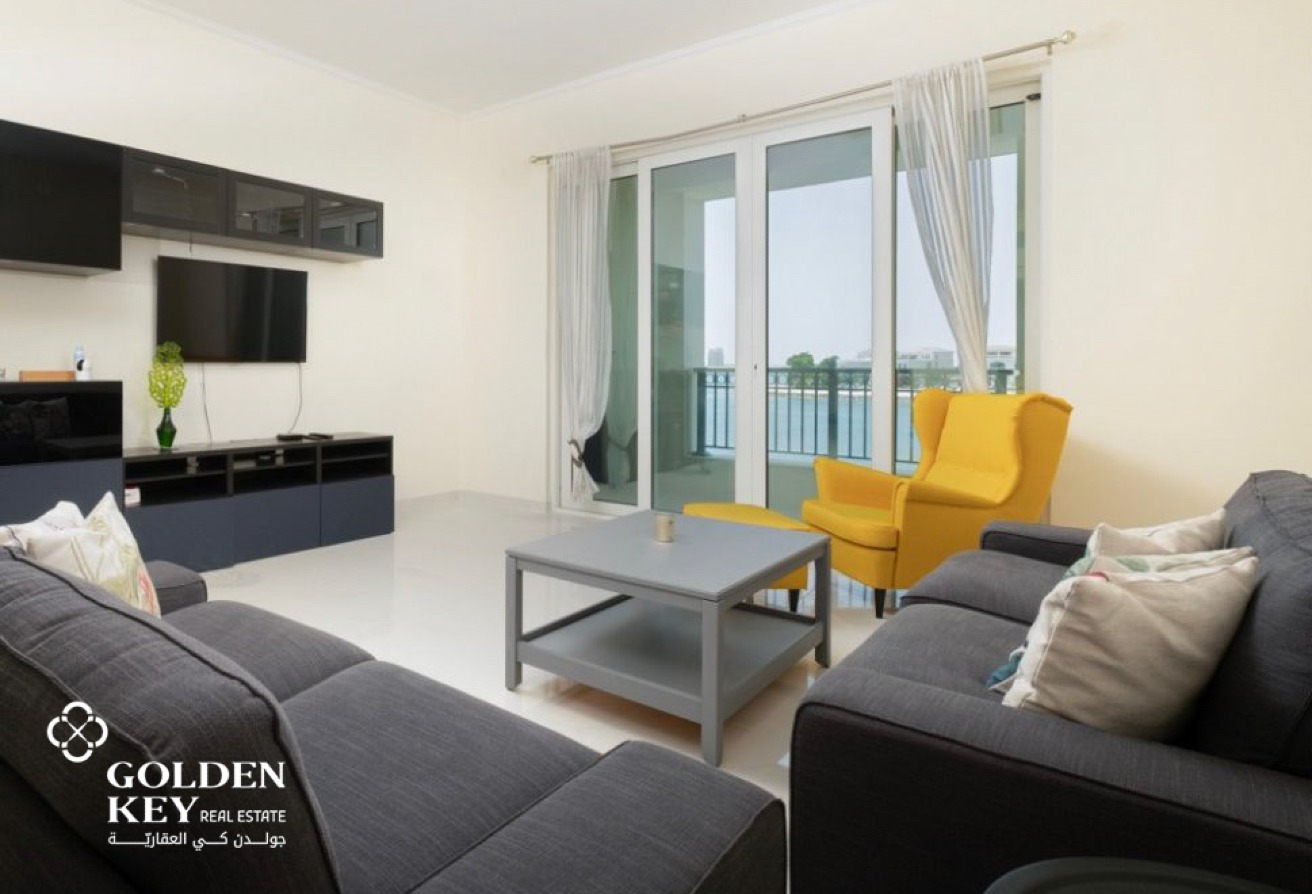 Stunning 2BR Chalet with Sea View | Viva Bahriya