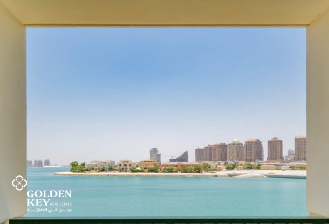 Stunning 2BR Chalet with Sea View | Viva Bahriya