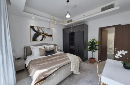 Apartment - 2 Bedrooms - 3 Bathrooms for rent in Lusail Marina Heights - Marina District - Lusail